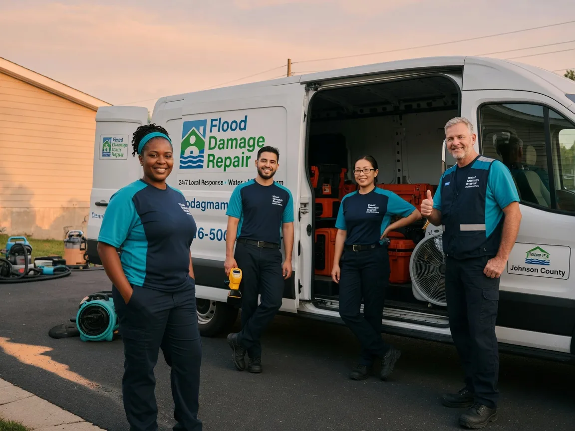 Water Damage Restoration company in Rossburg, OH