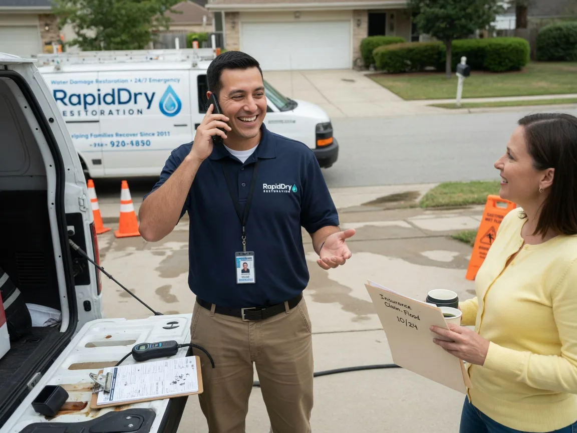 Water Damage Restoration Rossburg, OH FAQs